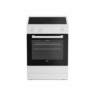Cuisinière induction BEKO FSE68112MWC 60cm – Image 2