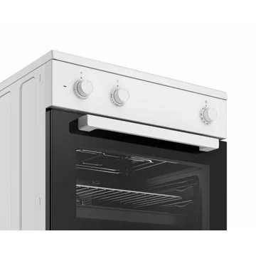 Cuisinière induction BEKO FSE68112MWC 60cm – Image 3