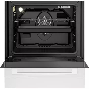 Cuisinière induction BEKO FSE68112MWC 60cm – Image 7