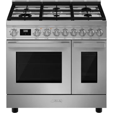 Piano de cuisson gaz SMEG CPF92GMX