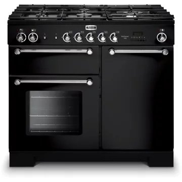 Piano de cuisson gaz FALCON KITCHENER 100 Mixte NOIR CHROME