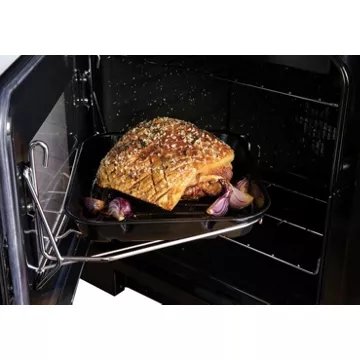 Piano de cuisson gaz FALCON KITCHENER 100 Mixte NOIR CHROME – Image 3