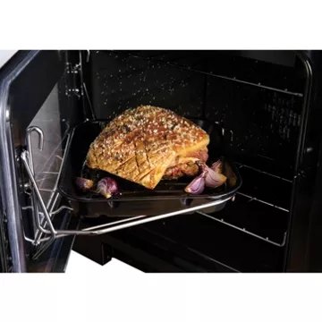 Piano de cuisson gaz FALCON KITCHENER 100 Mixte NOIR CHROME – Image 4