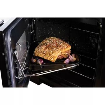 Piano de cuisson gaz FALCON KITCHENER 100 Mixte NOIR CHROME – Image 5