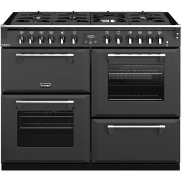 Piano de cuisson gaz STOVES RICHMOND DELUXE 110 DFT ANTHRACITE