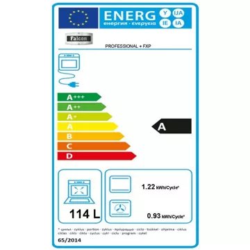 Piano de cuisson gaz FALCON PROFESSIONAL +FXP 90 Mixte NOIR BRILLANT – Image 7