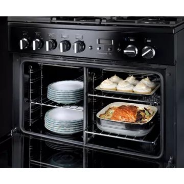 Piano de cuisson gaz FALCON PROFESSIONAL +FXP 90 Mixte NOIR BRILLANT – Image 10
