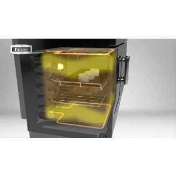 Piano de cuisson gaz FALCON PROFESSIONAL +FXP 90 Mixte NOIR BRILLANT – Image 15