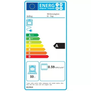 Piano de cuisson induction BELLING KENSINGTON 90 EI CREME – Image 3