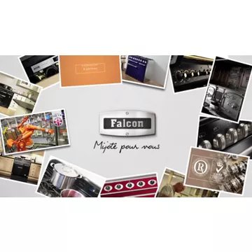 Piano de cuisson gaz FALCON KITCHENER 90 MIXTE NOIR CHROME – Image 14