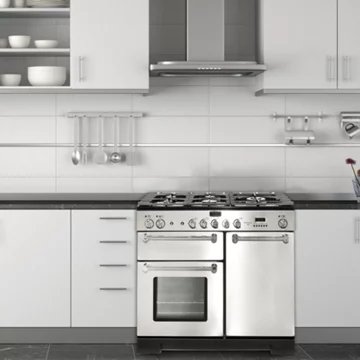 Piano de cuisson gaz FALCON KITCHENER 100 Mixte INOX CHROME – Image 13