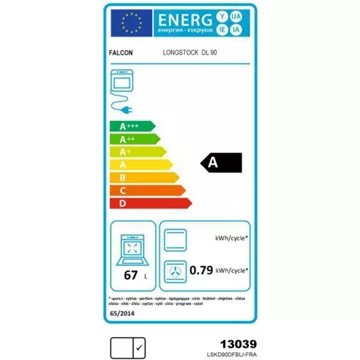 Piano de cuisson gaz FALCON LONGSTOCK DELUXE 90 GAZ IVOIRE – Image 5