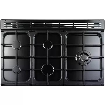 Piano de cuisson gaz FALCON PROF+90 MIXT ROUGE CHROME – Image 3