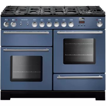 Piano de cuisson gaz FALCON INFUSION 110 ROCHE BLEUE CHROME