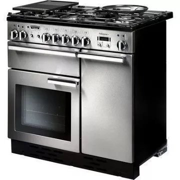 Piano de cuisson gaz FALCON PROFESSIONAL + 90 MIXTE INOX/CHROME – Image 4