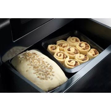 Piano de cuisson gaz FALCON DELUX90 MIXT NOIR/LAITON – Image 6