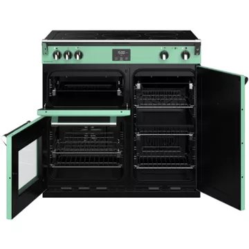 Piano de cuisson induction STOVES RICHMOND DELUXE 90 EI MOJITO MINT – Image 5