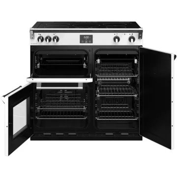 Piano de cuisson induction STOVES RICHMOND DELUXE 90 EI BLANC – Image 5