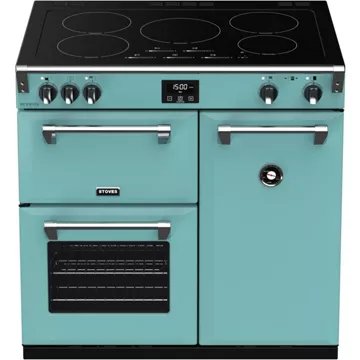 Piano de cuisson induction STOVES RICHMOND DELUXE 90 EI BLEU CIEL – Image 2