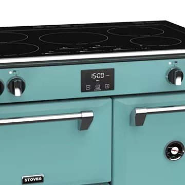 Piano de cuisson induction STOVES RICHMOND DELUXE 90 EI BLEU CIEL – Image 3