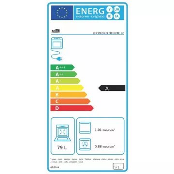 Piano de cuisson gaz FALCON LECKFORD DELUXE TAB GAZ 90 CM NOIR CHROM – Image 2