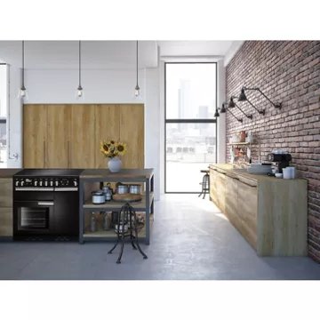 Piano de cuisson induction FALCON PROFESSIONAL + 90 INDUC NOIR BRILLANT – Image 5