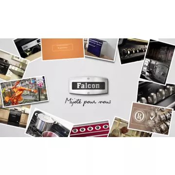 Piano de cuisson induction FALCON PROFESSIONAL + 90 INDUC NOIR BRILLANT – Image 14