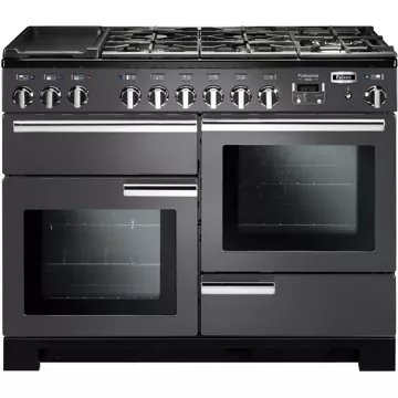 Piano de cuisson mixte FALCON PRODELUX110 MIXT GRIS/CHROME