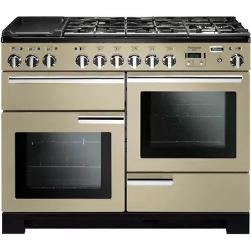 Piano de cuisson mixte FALCON PROFESSIONAL DELUXE 110 CREME CHROME