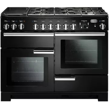 Piano de cuisson mixte FALCON PRO DELUX110 MIXT NOIR CHROME