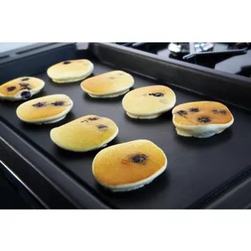 Piano de cuisson mixte FALCON PRO DELUX110 MIXT NOIR CHROME – Image 3