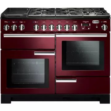 Piano de cuisson mixte FALCON PROFESSIONAL DELUXE TAB MIX 110 CM ROUG