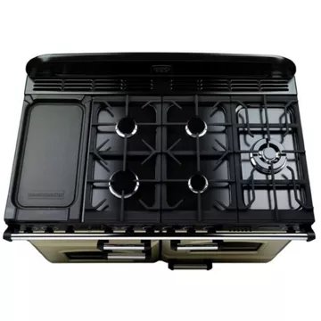 Piano de cuisson mixte FALCON CLASSIC DELUXE 110 BLEU ROI LAITON – Image 9