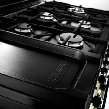 Piano de cuisson mixte FALCON CLASSIC DELUXE 110 CHARBON Mat Satiné – Image 6