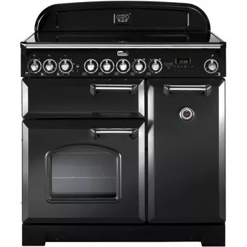 Piano de cuisson vitrocéramique FALCON CLASSIC DELUXE 90 CHARBON Mat satiné