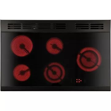 Piano de cuisson vitrocéramique FALCON CLASSIC DELUXE 90 CHARBON Mat satiné – Image 3