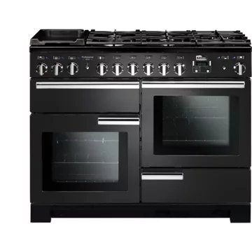 Piano de cuisson mixte FALCON PROFESSIONAL DELUXE 110 CHARBON Mat