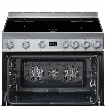 Piano de cuisson induction SMEG CPF9IPX – Image 4