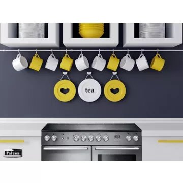 Piano de cuisson induction FALCON NEXUS110 INDUC INOX CHROME – Image 2