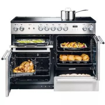 Piano de cuisson induction FALCON NEXUS110 INDUC INOX CHROME – Image 3