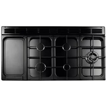 Piano de cuisson mixte FALCON NEXUS SE 110 CM NOIR CHROME – Image 2