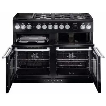 Piano de cuisson mixte FALCON NEXUS SE 110 CM NOIR CHROME – Image 3