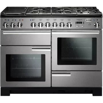 Piano de cuisson mixte FALCON PRO DELUX110 INOX/CHROME