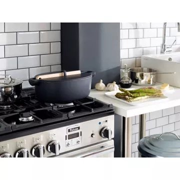 Piano de cuisson mixte FALCON PRO DELUX110 INOX/CHROME – Image 3