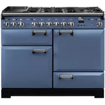 Piano de cuisson mixte							FALCON				LECKFORD DELUXE TAB GAZ 110 CM ROCHE BLE