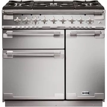 Piano de cuisson gaz FALCON ELISE90 MIXT INOX – Image 2