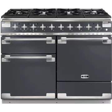Piano de cuisson gaz FALCON ELISE110 MIXT ARDOISE