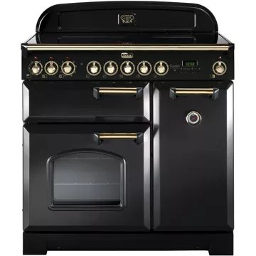 Piano de cuisson induction FALCON CLASSIC DELUXE 90 CHARBON Mat satiné