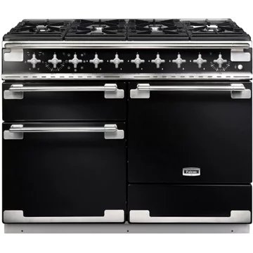 Piano de cuisson gaz FALCON ELISE110 NOIR BRILLANT