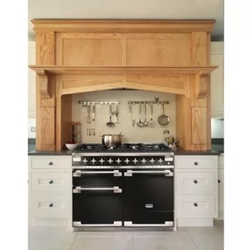 Piano de cuisson gaz FALCON ELISE110 NOIR BRILLANT – Image 4